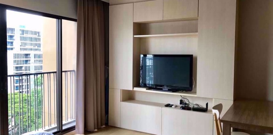 Condominio de 1 dormitorio en Bangkok, Tailandia en Noble Refine  № 78131
