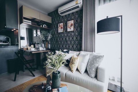 Condo in Bangkok, Thailand, 2 bedrooms in Rhythm Asoke 2 № 78080