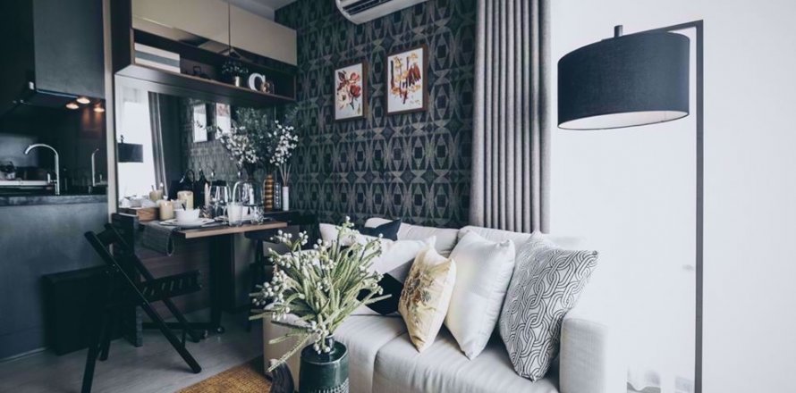 Eigentumswohnung in Bangkok, Thailand, 2 Schlafzimmer in Rhythm Asoke 2 № 78080