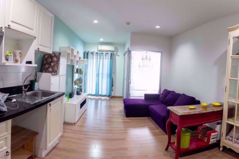 Eigentumswohnung in Bangkok, Thailand, 1 Schlafzimmer in The Seed Memories Siam № 78081