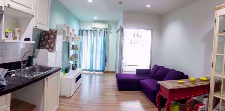 Condominio de 1 dormitorio en Bangkok, Tailandia en The Seed Memories Siam № 78081