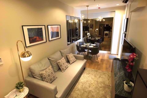 Condo in Bangkok, Thailand, 1 bedroom in Park Origin Phromphong № 78326