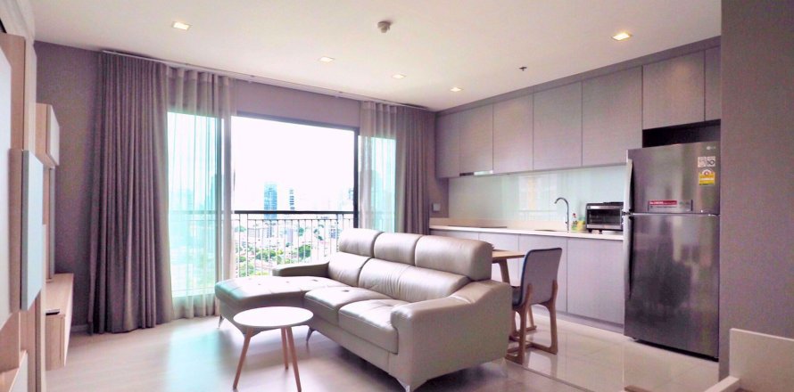 Eigentumswohnung in Bangkok, Thailand, 2 Schlafzimmer in Rhythm Sukhumvit 36-38 № 78323