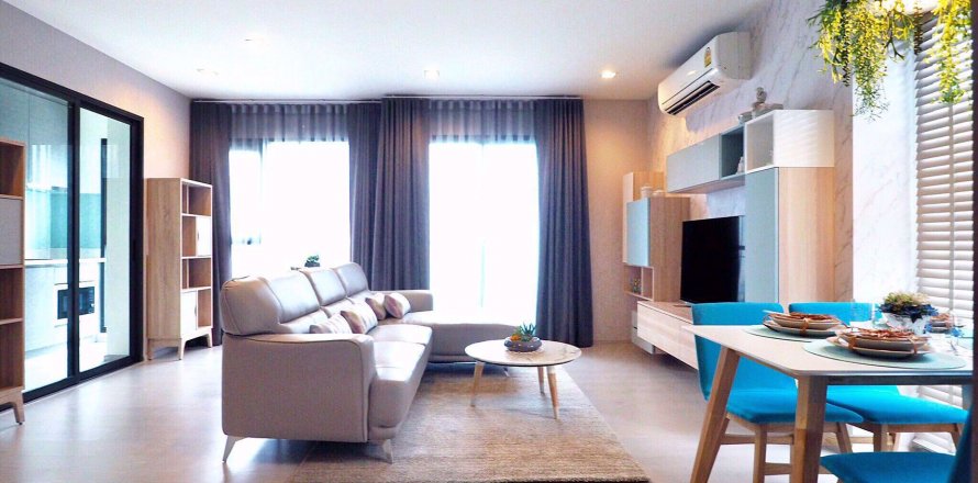 Condominio de 2 dormitorios en Bangkok, Tailandia en Rhythm Sukhumvit 36-38 № 78325