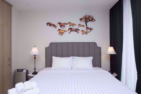 Eigentumswohnung in Bangkok, Thailand, 1 Schlafzimmer in Noble Ploenchit  № 78327