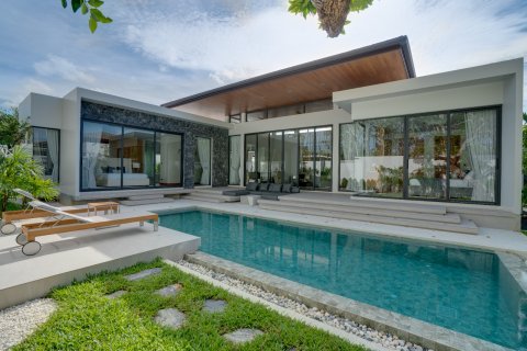 Chalet de 3 dormitorios en Bang Tao, Tailandia № 70947