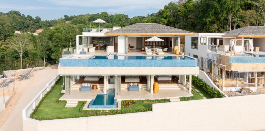 Chalet de 3 dormitorios en Layan Beach, Tailandia № 70984