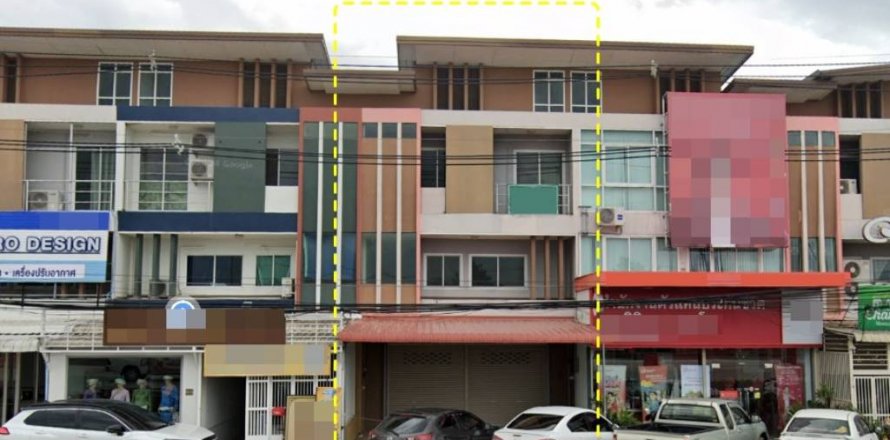 Adosado de 4 dormitorios en Phrae, Tailandia № 132656