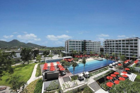 Condominio de 2 dormitorios en Hua Hin, Tailandia № 132654 - foto 2