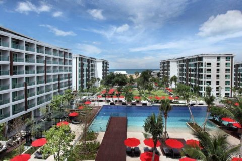 Condo in Hua Hin, Thailand, 2 bedrooms № 132654