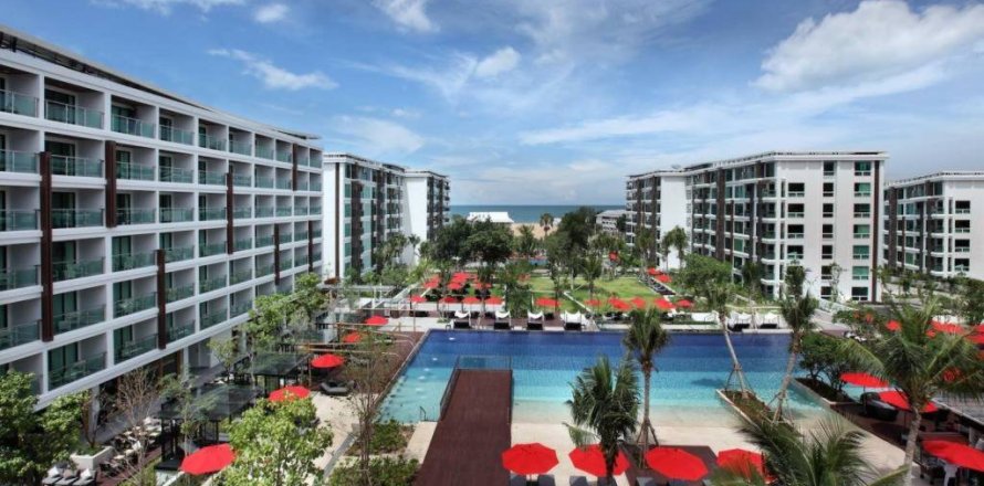 Condominio de 2 dormitorios en Hua Hin, Tailandia № 132654