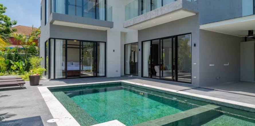 Chalet de 3 dormitorios en Surat Thani, Tailandia № 132655