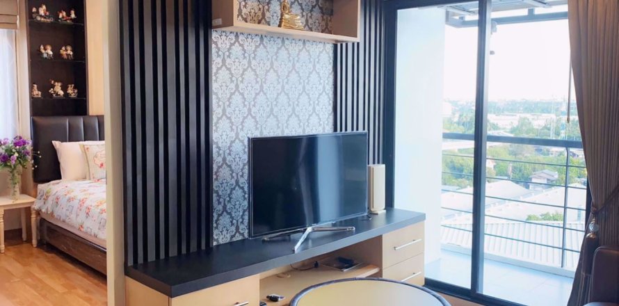 Condominio de 2 dormitorios en Phasi Charoen, Bangkok, Tailandia № 76187