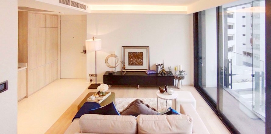 Condo à Watthana, Bangkok, Thaïlande, 1 chambre № 76188