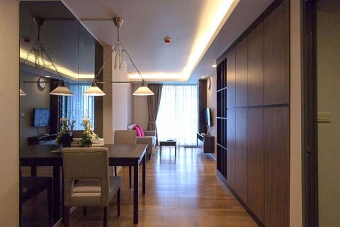 Condo in Watthana, Bangkok, Thailand, 1 bedroom  № 76186