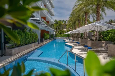 Apartamento de 1 dormitorio en Phuket, Tailandia № 123134 - foto 11