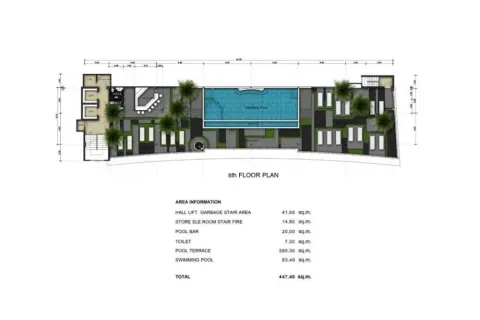 Apartamento de 1 dormitorio en Phuket, Tailandia № 123134 - foto 17