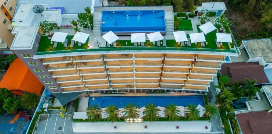 Apartamento de 1 dormitorio en Phuket, Tailandia № 123134
