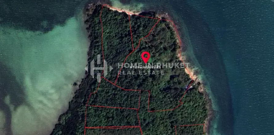 Terreno en Phuket, Tailandia № 131928