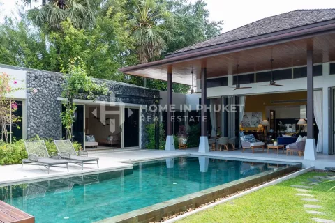 Casa de 4 dormitorios en Bang Tao, Tailandia № 131929