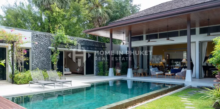 Casa de 4 dormitorios en Bang Tao, Tailandia № 131929
