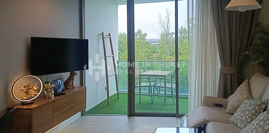 Condominio de 2 dormitorios en Phuket, Tailandia № 131926