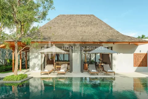 Casa de 4 dormitorios en Phuket, Tailandia № 131931