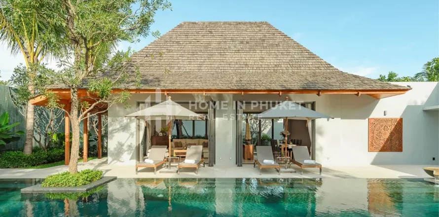 Casa de 4 dormitorios en Phuket, Tailandia № 131931