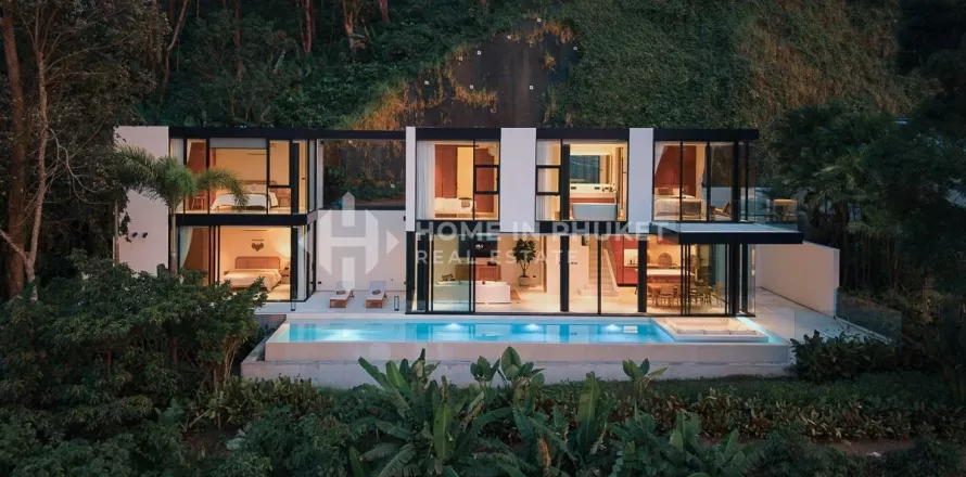 บ้านในภูเก็ต, ประเทศไทย 4 ห้องนอน № 131927