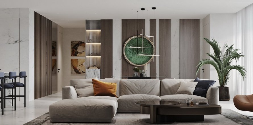 Condo à Phuket, Thaïlande, 3 chambres à Andaman Boutique Residences № 79185