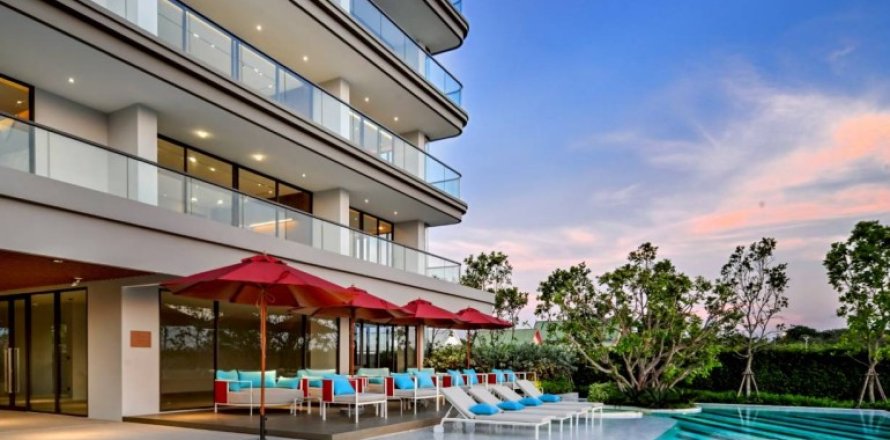 Condominio de 2 dormitorios en Pattaya, Tailandia № 125752