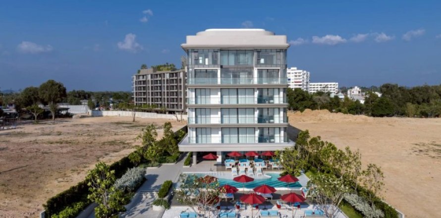 Eigentumswohnung in Pattaya, Thailand, 1 Schlafzimmer № 125753