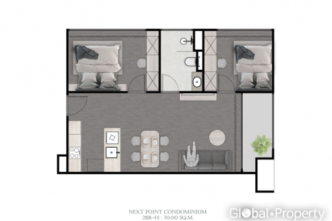 Condominio de 2 dormitorios en Phuket, Tailandia № 125748 - foto 23
