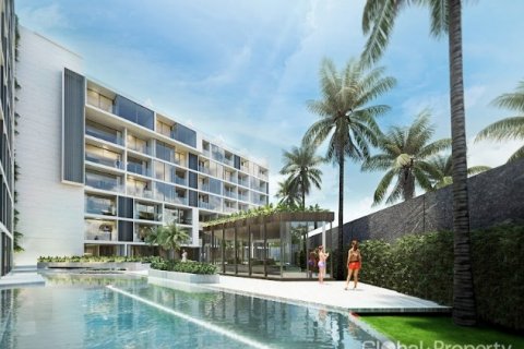 Condo in Phuket, Thailand, 1 bedroom  № 125749