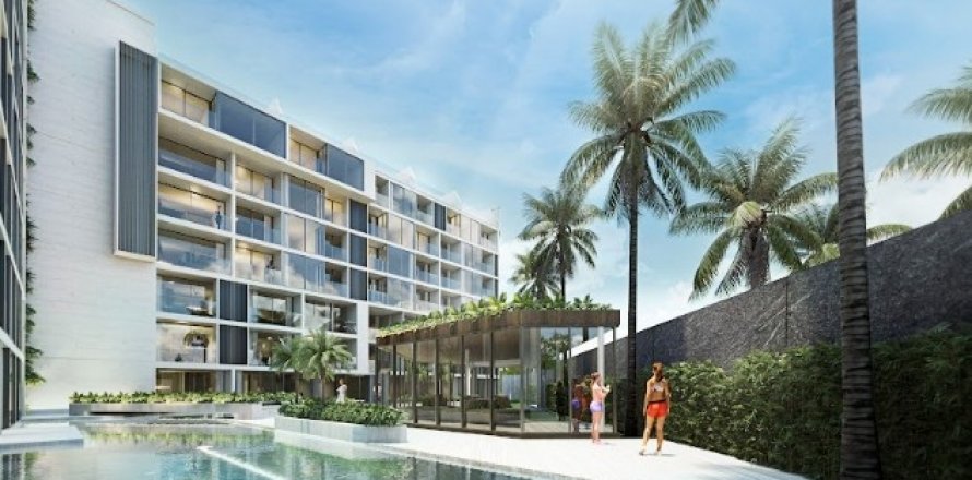 Condo à Phuket, Thaïlande, 1 chambre № 125749