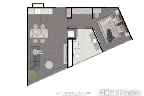 Condo à Phuket, Thaïlande, 1 chambre № 125749 - photo 18
