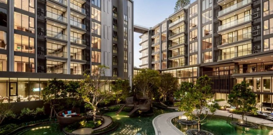 Condominio de 3 dormitorios en Pattaya, Tailandia № 125751
