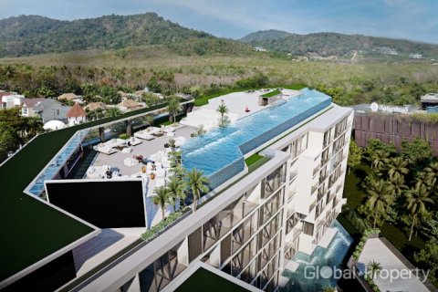 Condo in Phuket, Thailand, 1 bedroom № 125747