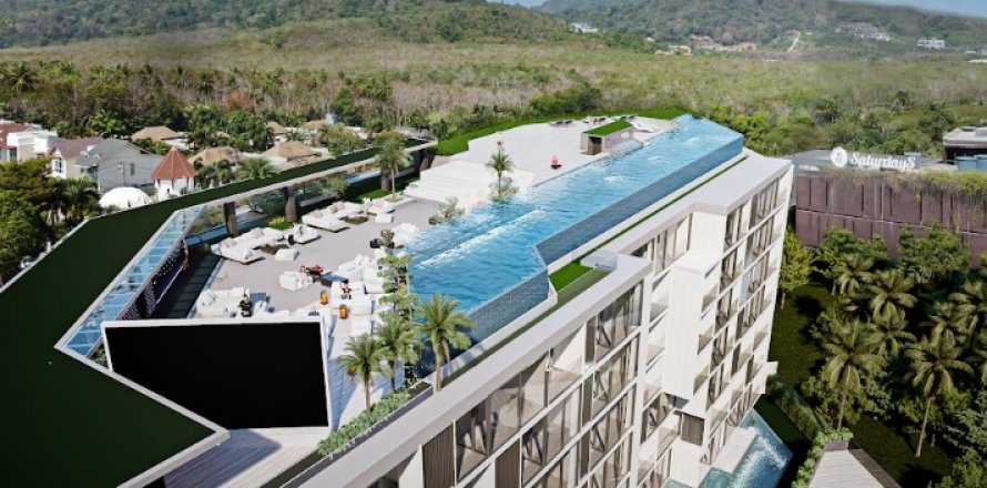 Condominio de 1 dormitorio en Phuket, Tailandia № 125747