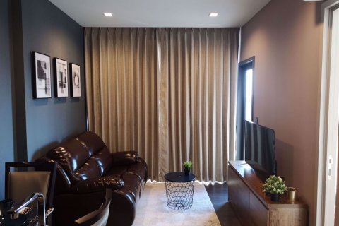 Condo in Bangkok, Thailand, 1 bedroom in The Line Asoke - Ratchada № 77696