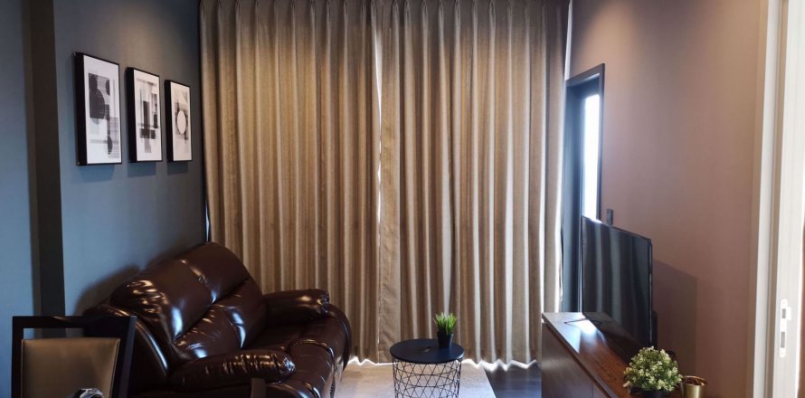 Condominio de 1 dormitorio en Bangkok, Tailandia en The Line Asoke - Ratchada № 77696