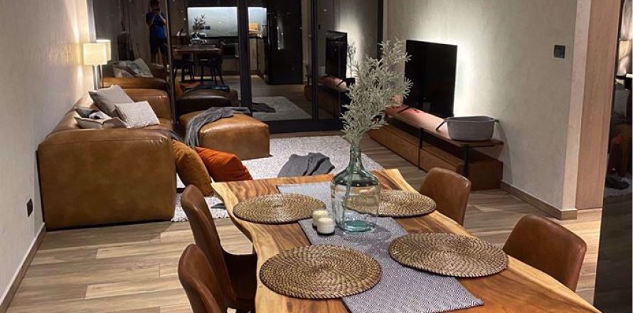 Eigentumswohnung in Bangkok, Thailand, 2 Schlafzimmer in The Lofts Asoke  № 77698