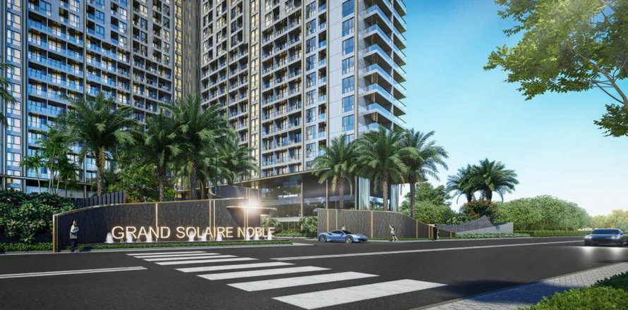 Apartment in Grand Solaire Noble, Pattaya, Thailand 1 bedroom № 81212