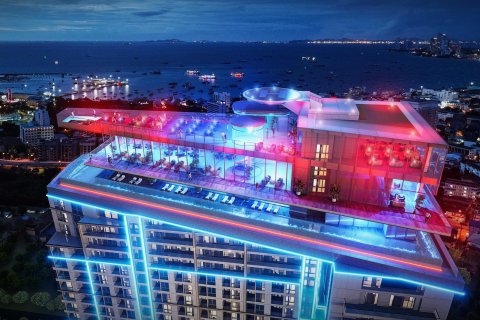 อพาร์ตเมนต์ใน Grand Solaire Noble, พัทยา, ประเทศไทย 2 ห้องนอน № 81215