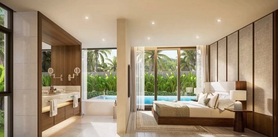 Chalet de 3 dormitorios en Balco, Bang Tao, Tailandia № 81217
