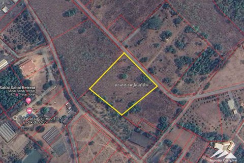 Terreno en Chiang Mai, Tailandia № 122827 - foto 12