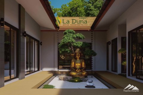 Chalet de 3 dormitorios en Chiang Mai, Tailandia № 122825 - foto 3