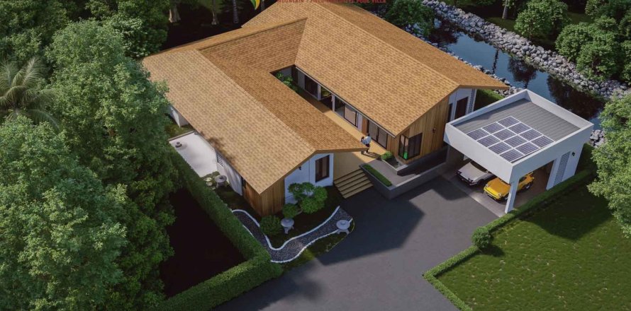 Chalet de 3 dormitorios en Chiang Mai, Tailandia № 122825