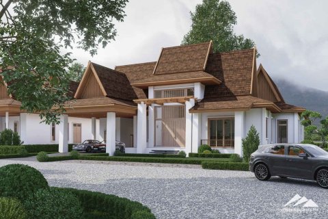 Chalet de 4 dormitorios en Chiang Mai, Tailandia № 122824 - foto 2