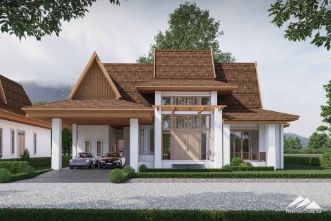 Chalet de 4 dormitorios en Chiang Mai, Tailandia № 122824 - foto 22
